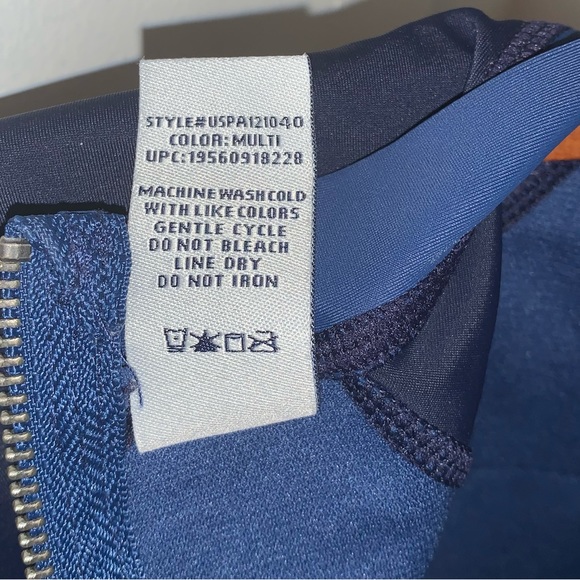 *NWOT* US Polo Association (USPA) One Piece Rash Guard Swimsuit - Picture 8 of 8